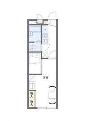 レオパレスＪＵＮＥの物件間取画像